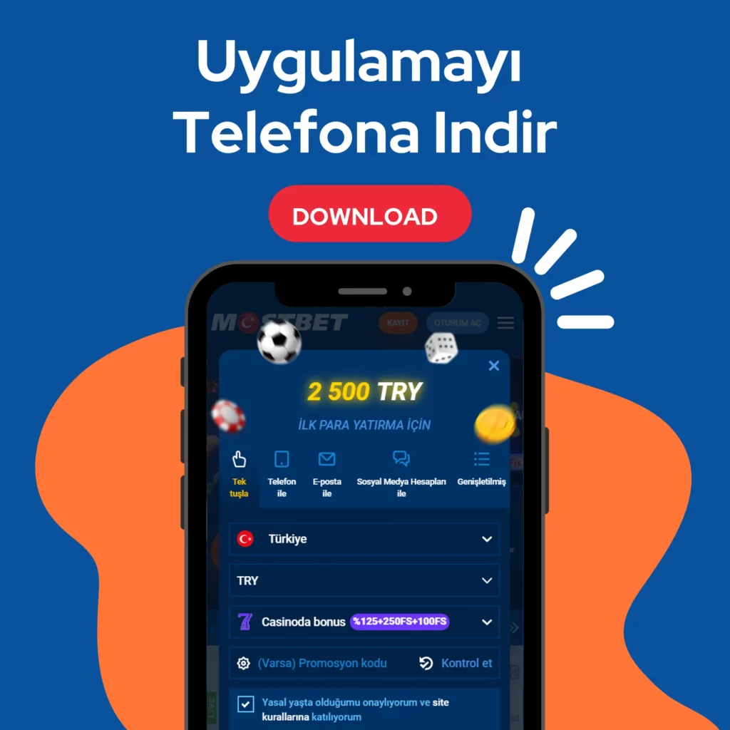 Mostbet Turkiye Mobil uygulama