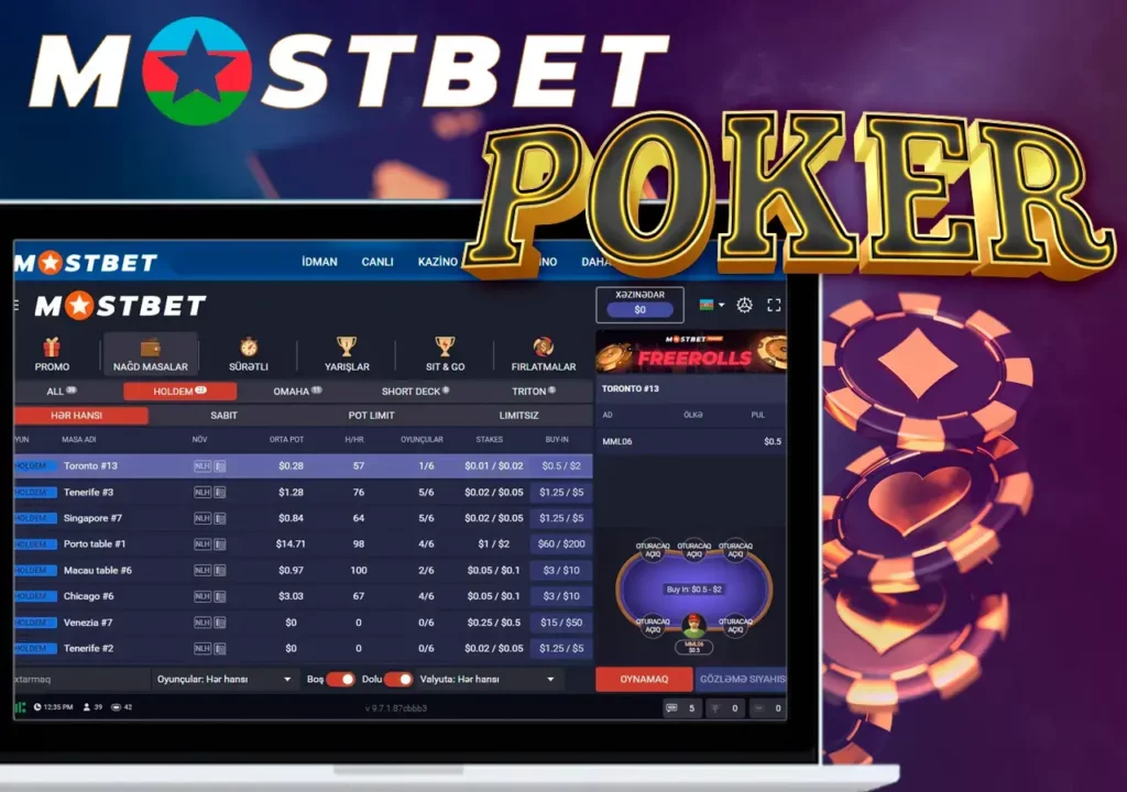 Mostbet-də-onlayn-poker