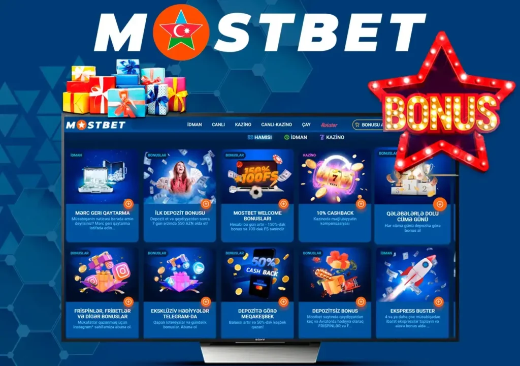 Mostbet-bonusu